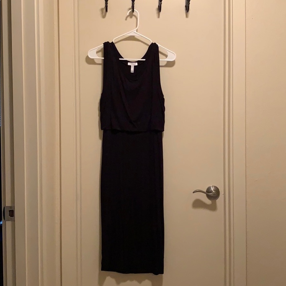 Black Midi Leith Dress